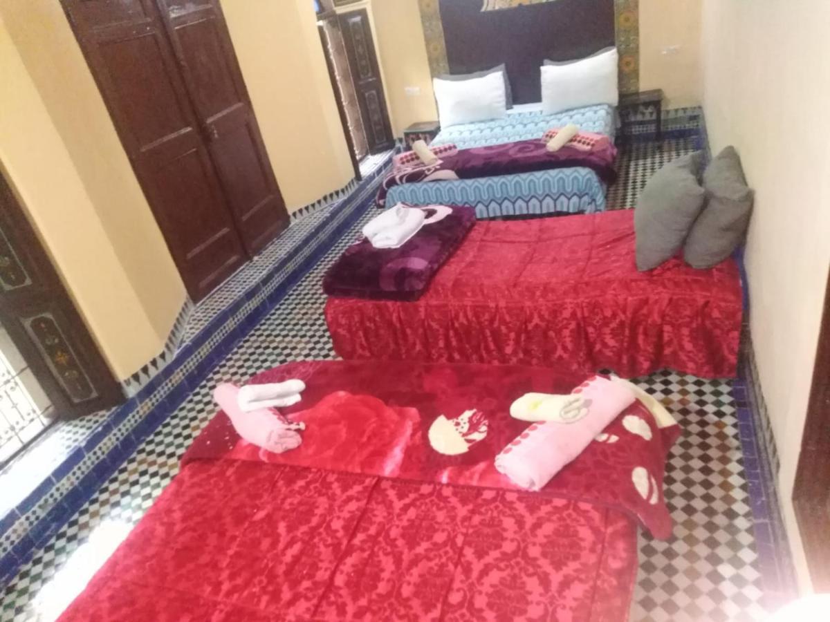 מלון פס Riad Zahra מראה חיצוני תמונה